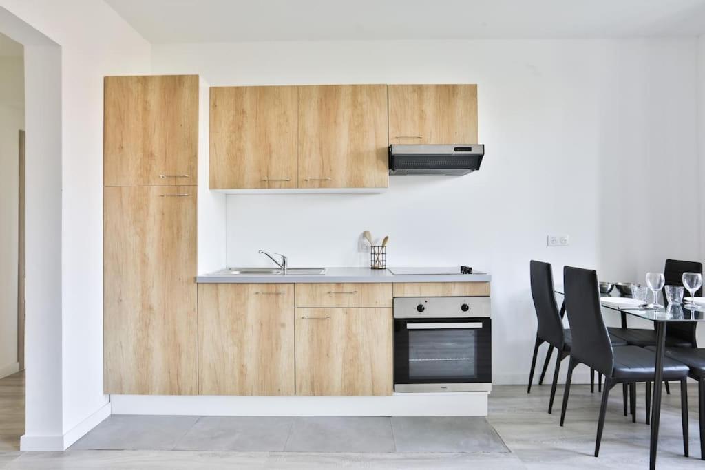 Suite Lumineux Et Moderne, Parking Gratuit, Mulhouse Centre Exterior foto