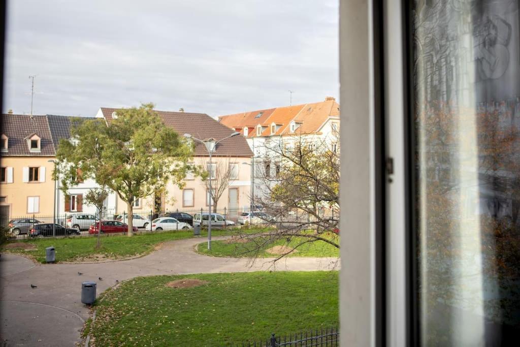 Suite Lumineux Et Moderne, Parking Gratuit, Mulhouse Centre Exterior foto