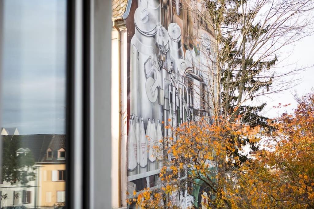 Suite Lumineux Et Moderne, Parking Gratuit, Mulhouse Centre Exterior foto